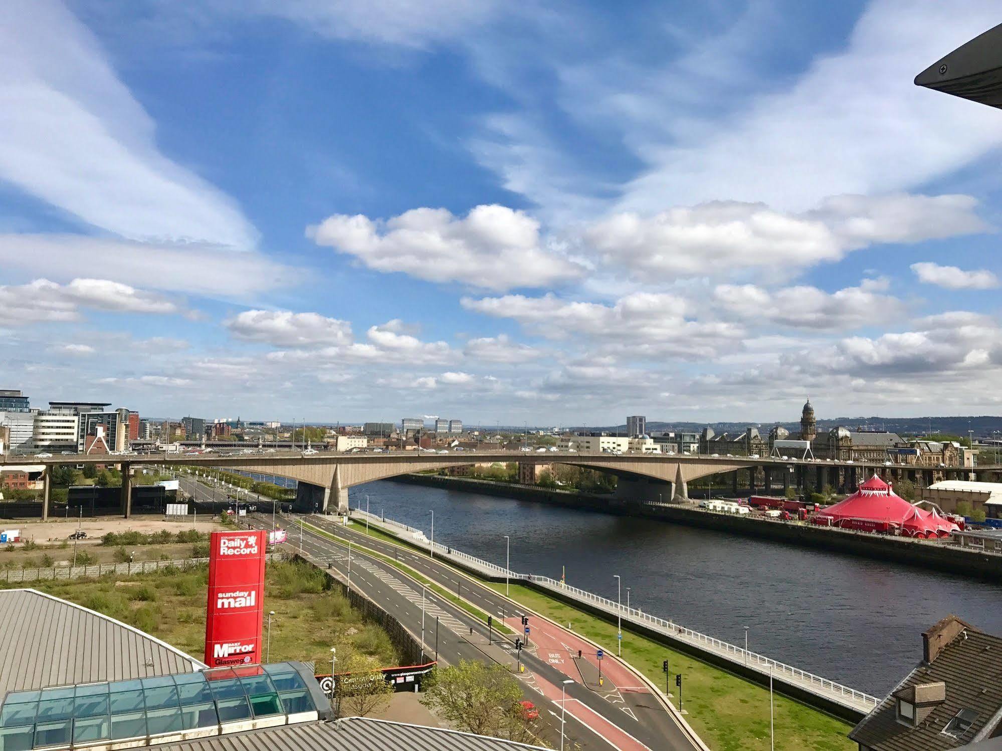 River Heights Daire Glasgow Dış mekan fotoğraf