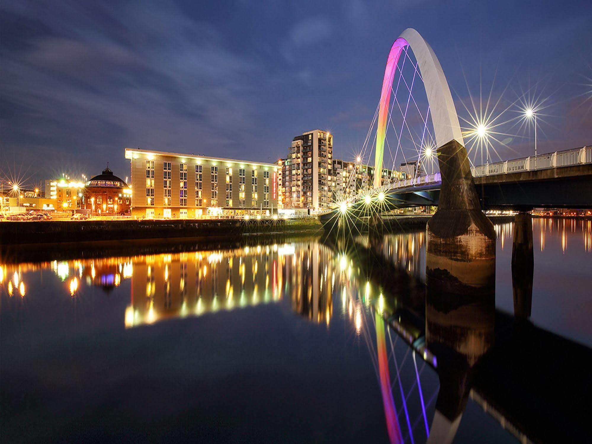 River Heights Daire Glasgow Dış mekan fotoğraf